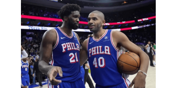 Batum räddar 76ers