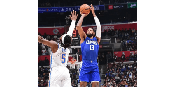 Clippers bröt ut och besegrade Thunder med 128-117
