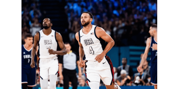 Fyra superstjärnor leder det amerikanska herrlaget i basket till OS-slutspelet Fyra superstjärnor leder det amerikanska herrlaget i basket till OS-slutspelet