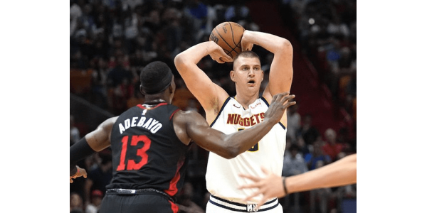 Nuggets stiger till första plats i Western Conference