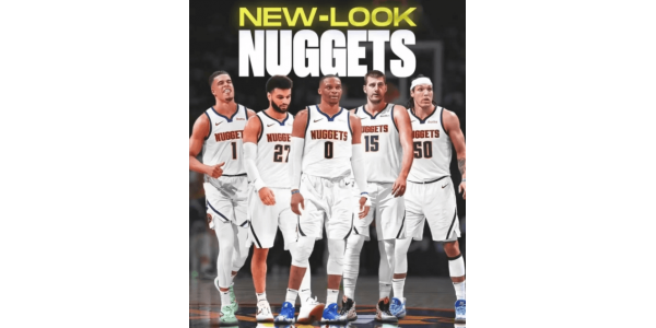 Russell Westbrook går samman med Jokic för att utmana den nya säsongen