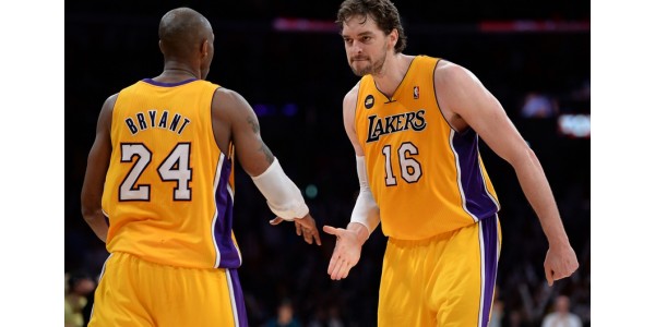 Kobe påminner om sin härliga karriär Kobe påminner om sin härliga karriär