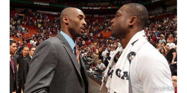 Wade saknar Kobe så mycket Wade saknar Kobe så mycket