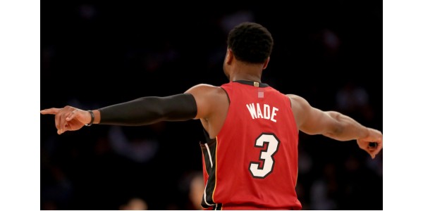 Dwyane Wade ifrågasätts och förnekas Dwyane Wade ifrågasätts och förnekas