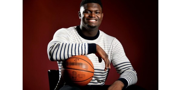 Zion Williamson är en tacksam spelare Zion Williamson är en tacksam spelare