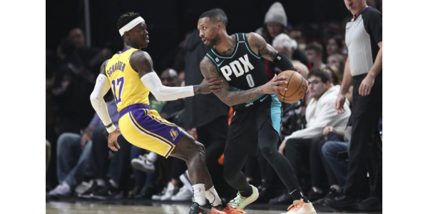 Blazers slog Lakers lätt
