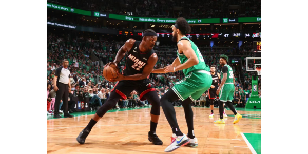 Heat går vidare till NBA-finalen med 4-3 Heat går vidare till NBA-finalen med 4-3