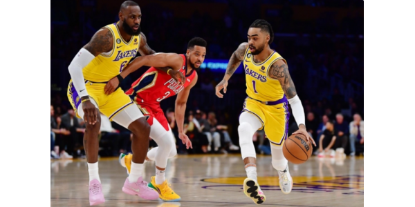 James återvänder, Lakers 120-102 Pelicans