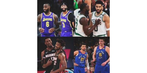 NBA-mästerskapen NBA-mästerskapen