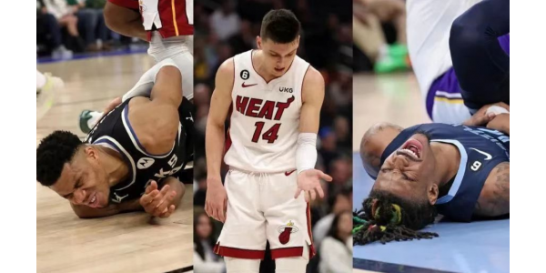NBA-slutspelet får en tuff start NBA-slutspelet får en tuff start