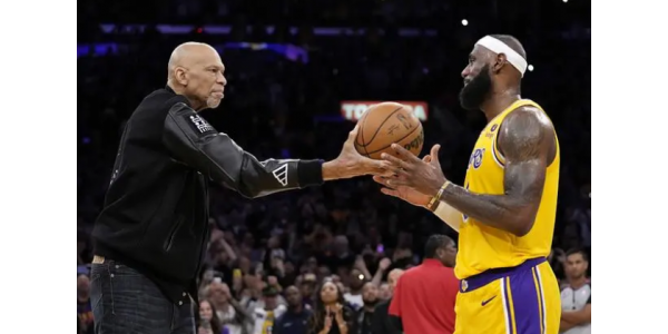 Poängledare i NBA-historien - LeBron James