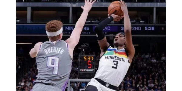 Timberwolves besegrade Kings för 4-spels segerserie Timberwolves besegrade Kings för 4-spels segerserie