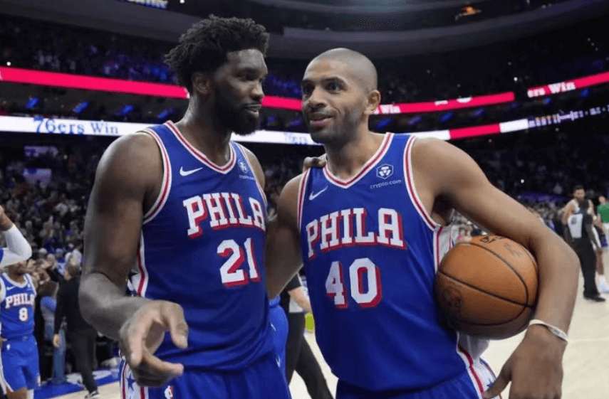 Batum räddar 76ers