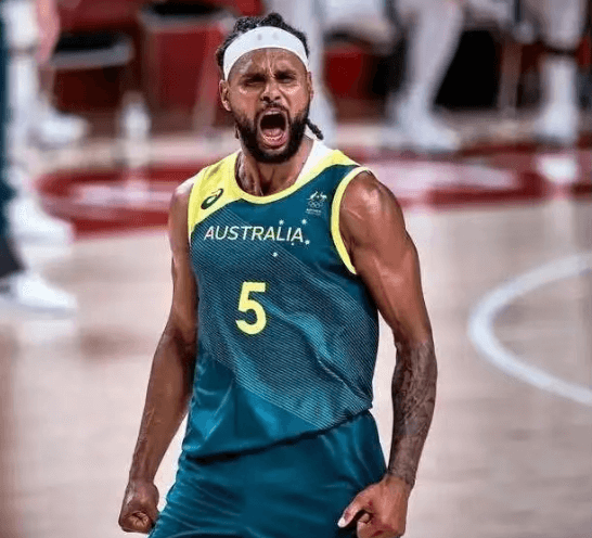 Den legendariska veteranen Patty Mills återvänder till NBA