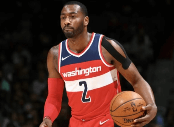 Den legendariske poängvakten John Wall är ivrig att återvända till NBA