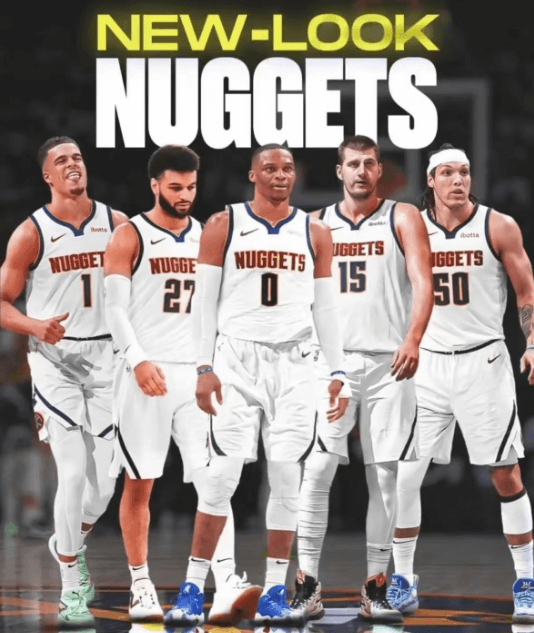 Russell Westbrook går samman med Jokic för att utmana den nya säsongen