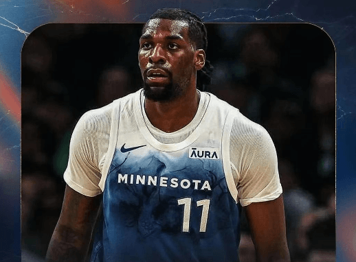 Timberwolves Naz Reid vinner NBA:s sjätte man of the Year