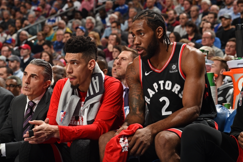 Danny Green kommer inte att störa Leonard med sina beslut