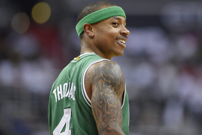 NBA är en sorglig plats för Isaiah Thomas