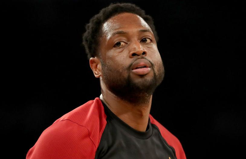 Många fans är arga på Dwyane Wade