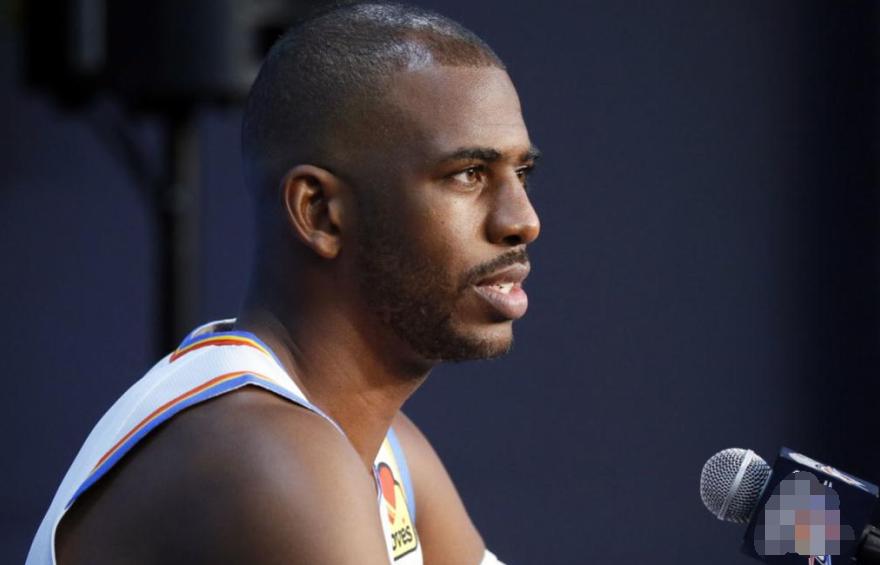 Thunder kommer inte att handla Chris Paul