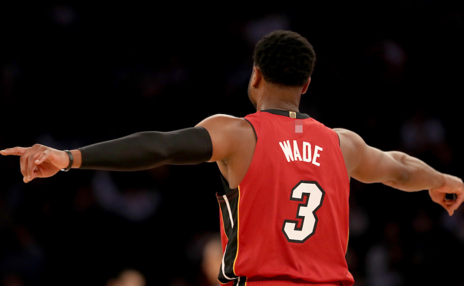 Dwyane Wade ifrågasätts och förnekas