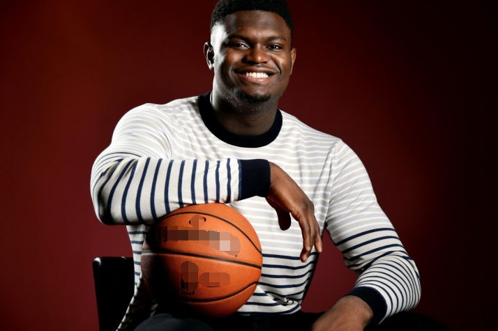 Zion Williamson är en tacksam spelare