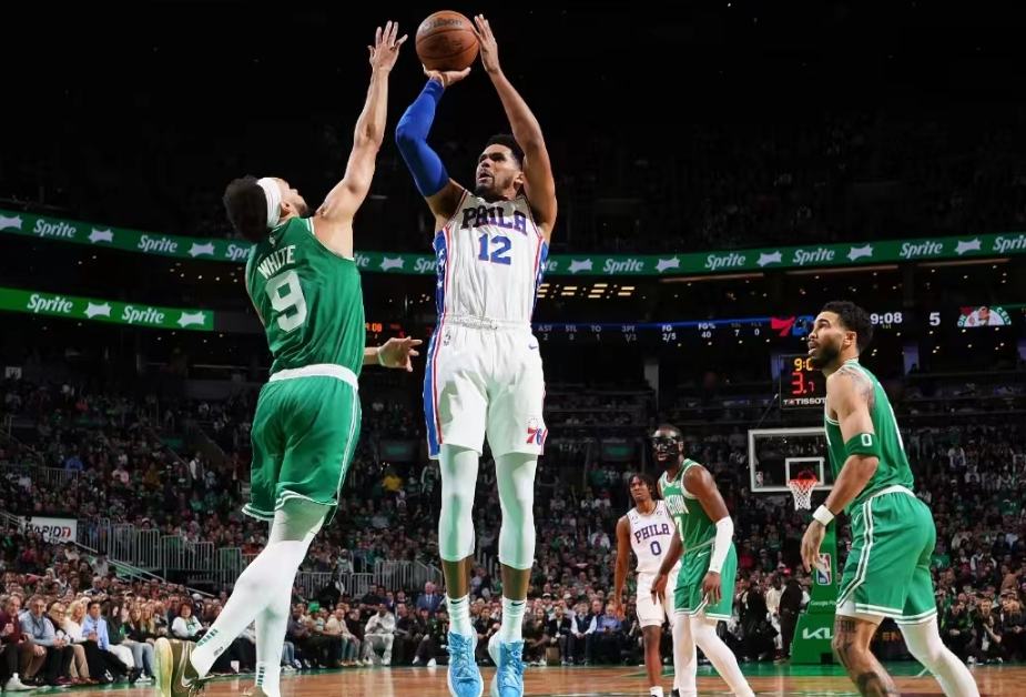 76ers förlorar mot Celtics med 87-121