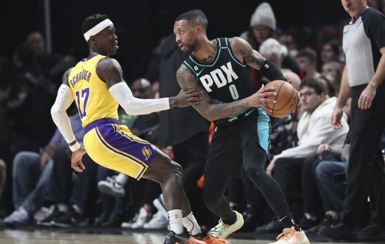 Blazers slog Lakers lätt