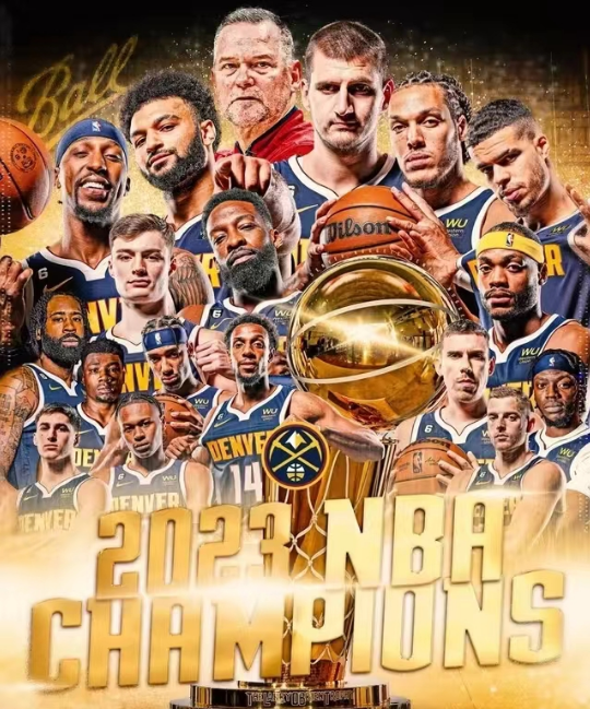 Grattis till Nuggets! Grattis Jokic! Heat nästa säsong kom igen!