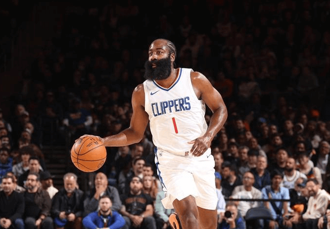 Harden och Beal förväntade sig att byta tröjor