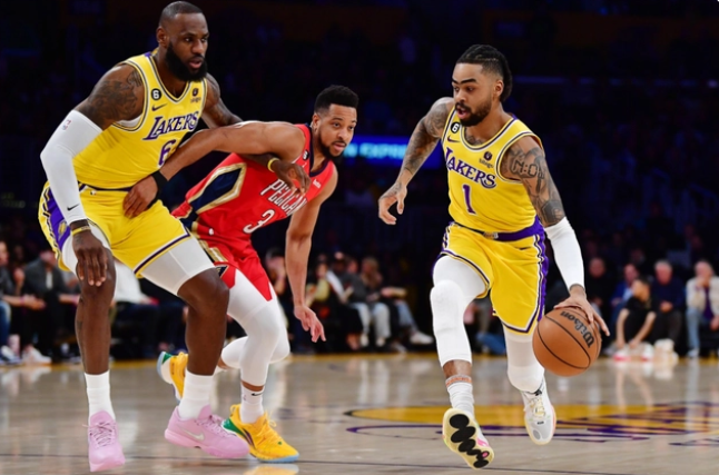James återvänder, Lakers 120-102 Pelicans