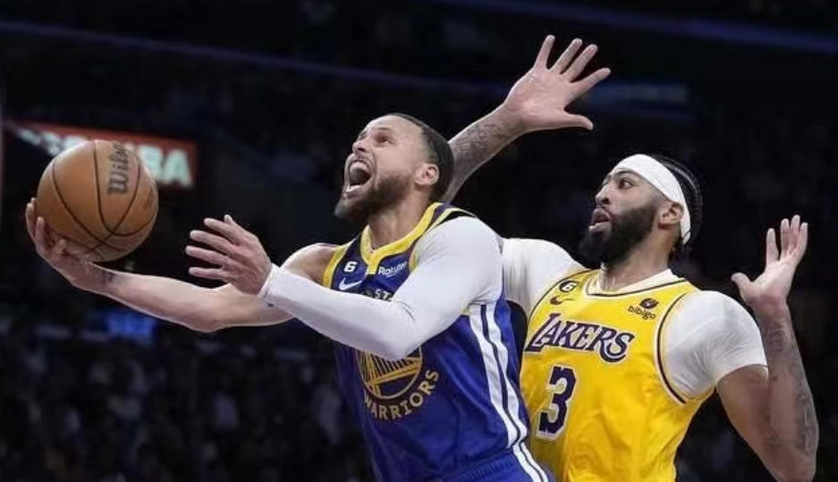 Lakers 3-1 Warriors vinner matchpoäng