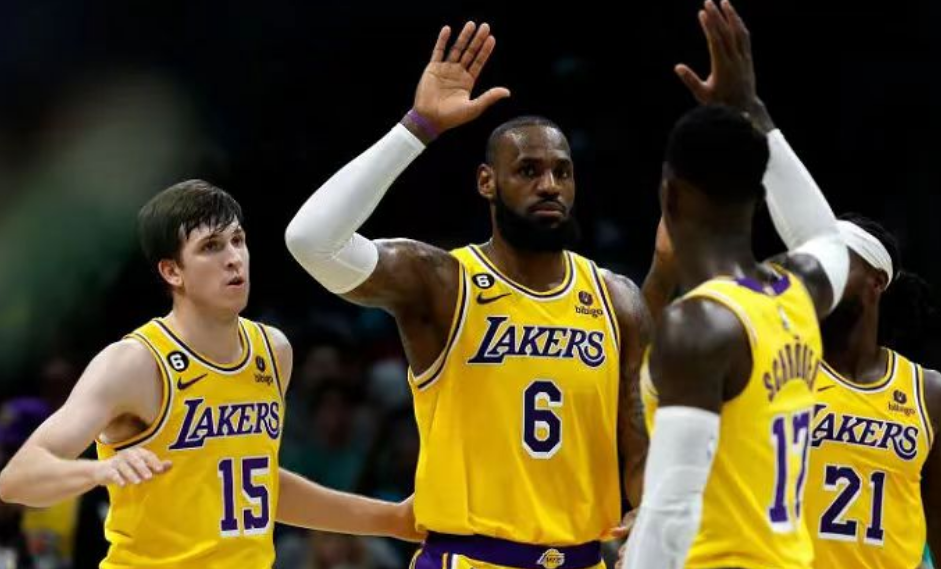 Lakers offseason rosterjusteringar