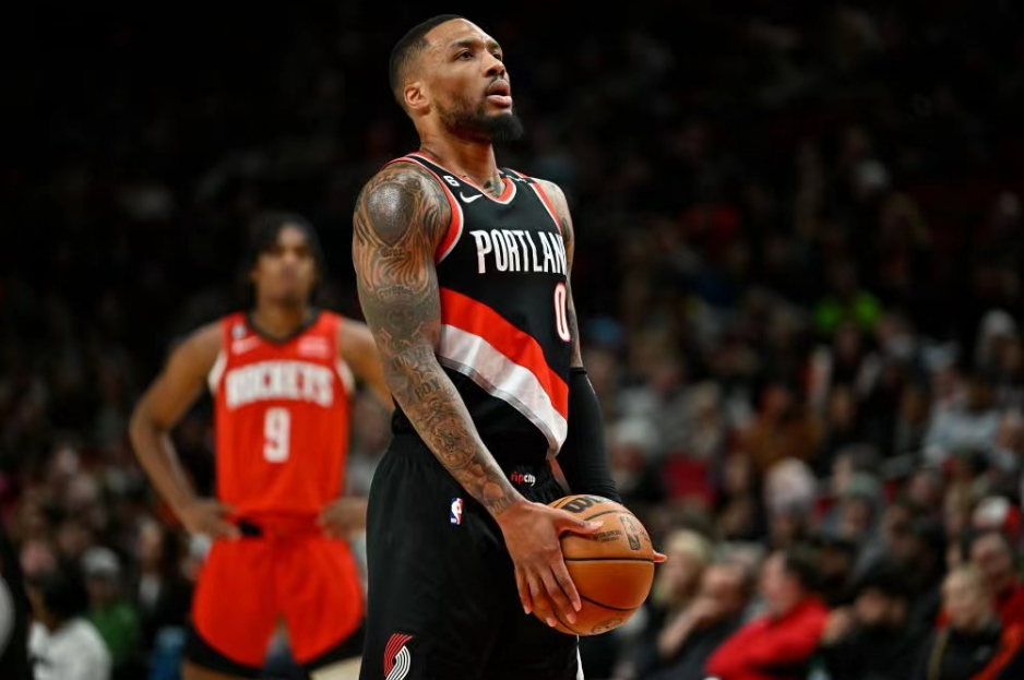 Lillard - den nya Mr. 70 poäng