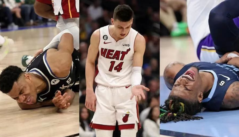 NBA-slutspelet får en tuff start