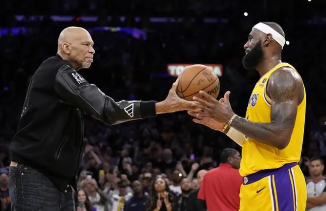 Poängledare i NBA-historien - LeBron James