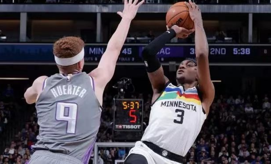 Timberwolves besegrade Kings för 4-spels segerserie