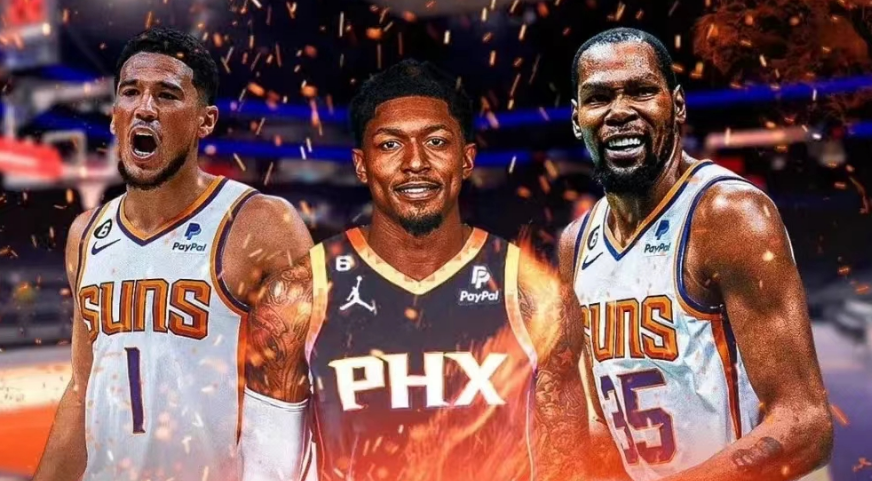 Under lågsäsongen i NBA, den livliga spelarhandelsmarknaden